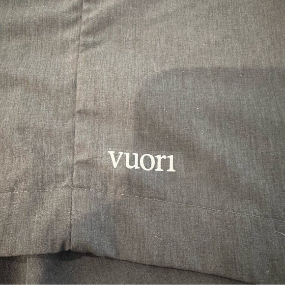 Vuori Venture Track Jacket - Black Linen Texture - Picture 8 of 8